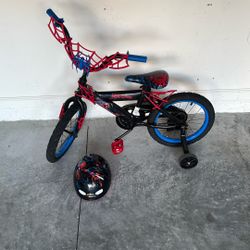 Kids Spider-Man Bike