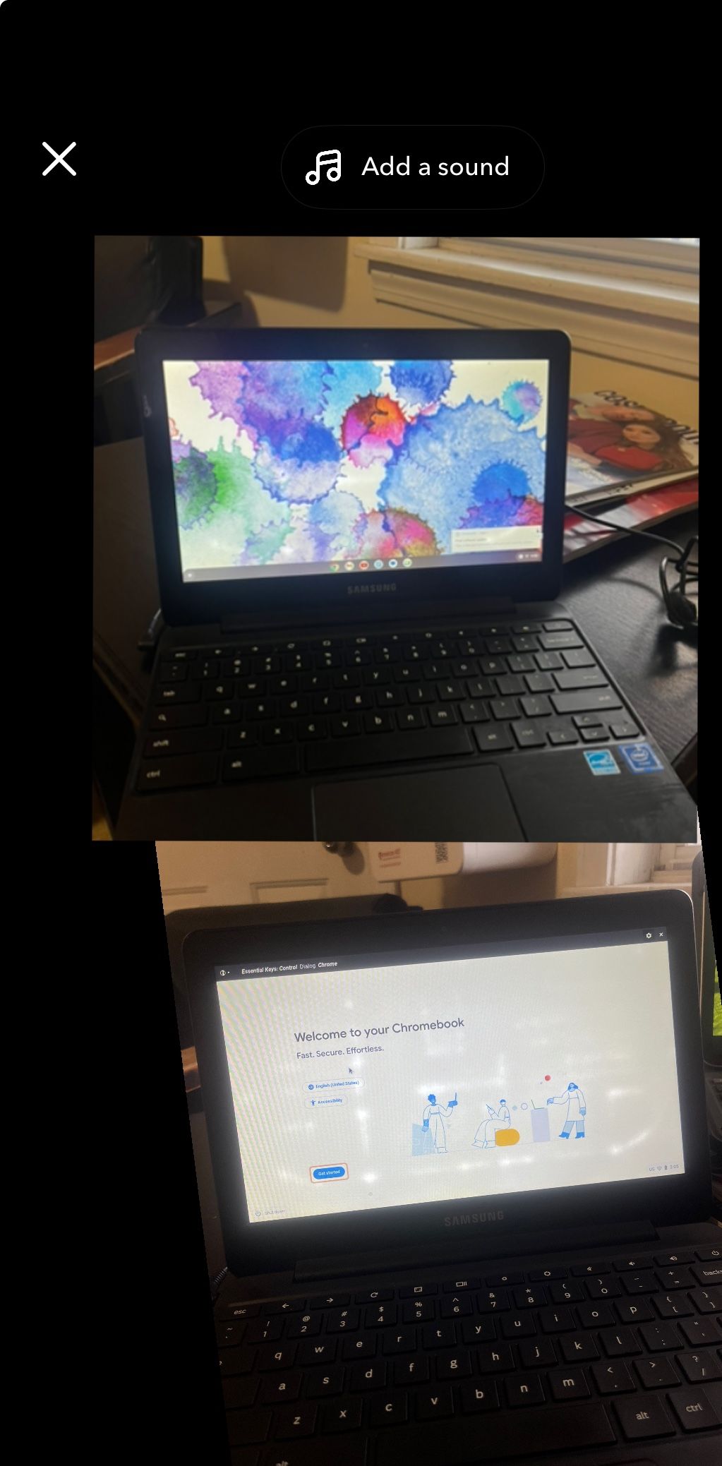 Samsung Chrome Book