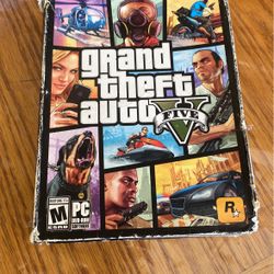Grand Theft Auto V For PC