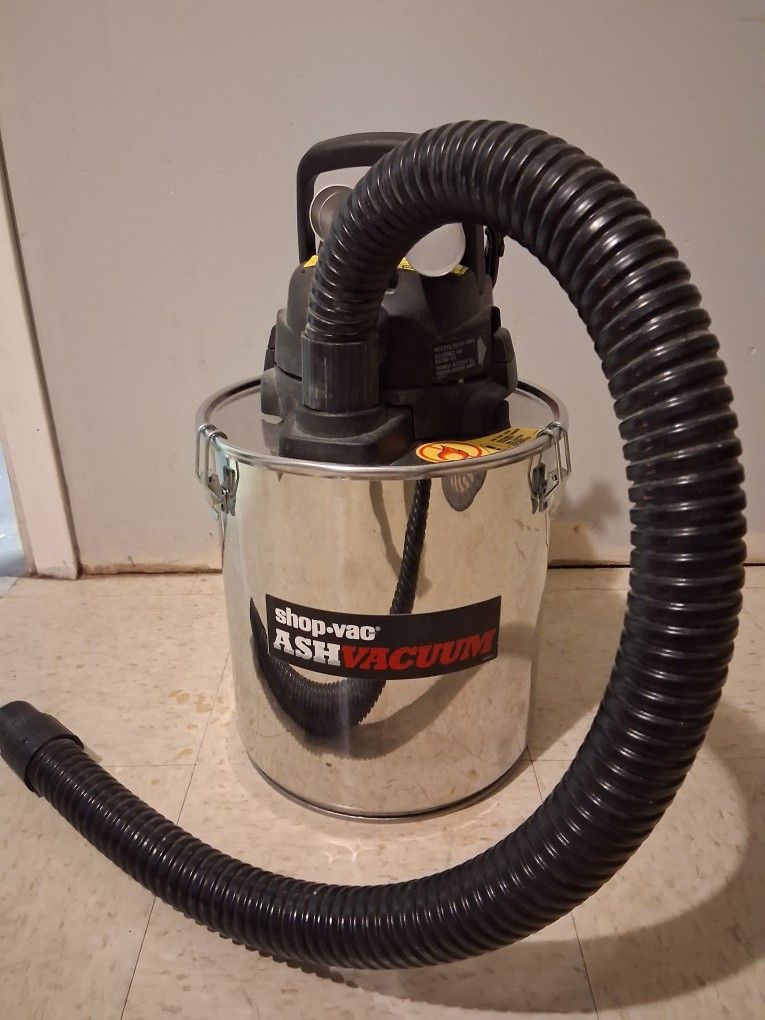5 Gln Shop Vac Ash Vacuum Reinforced Hose LIKE NEW