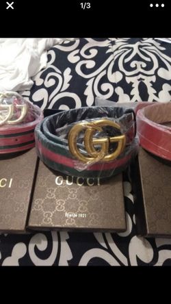 Brand new Gucci belts size 36