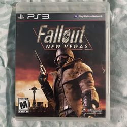 Fallout: New Vegas PS3 