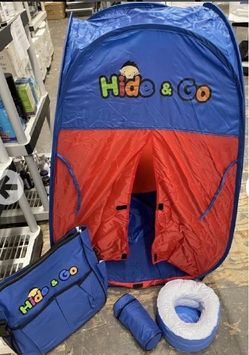 HIDE & GO PORTABLE POTTY TRAINING KIT