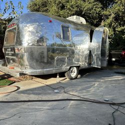 1970 Airstream Globetrotter