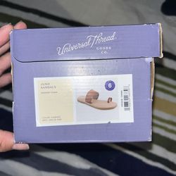 Universal Thread Juno Toe Ring Sandals