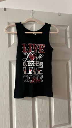Cheer tank tops! 9 total
