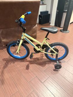 Nishiki Kids Bike with Training Wheels