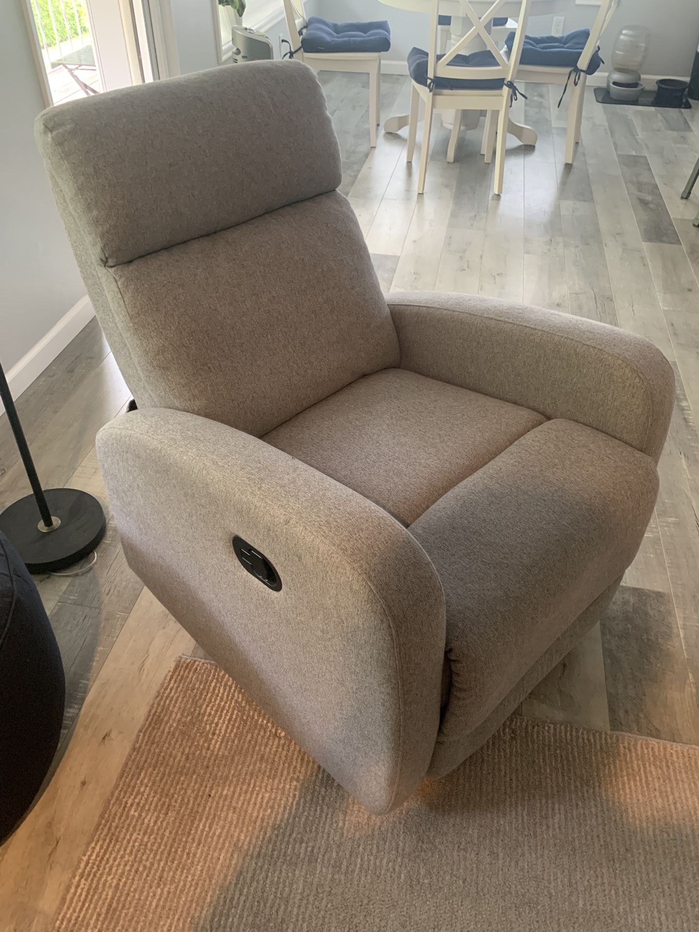 Gray Recliner