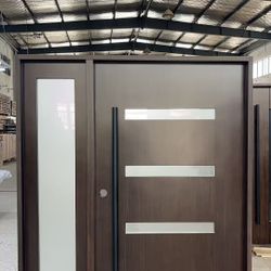 High Density Composite Front Door | Custom sizes available | Durable & waterproof