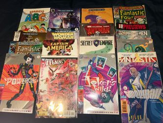 17 Comic Books