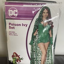 Poison Ivy Halloween Costume 