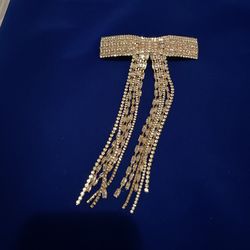 Rhinestone Hair clip
