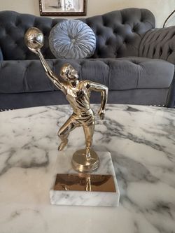 Vintage Trophy With Marble Base (1971)