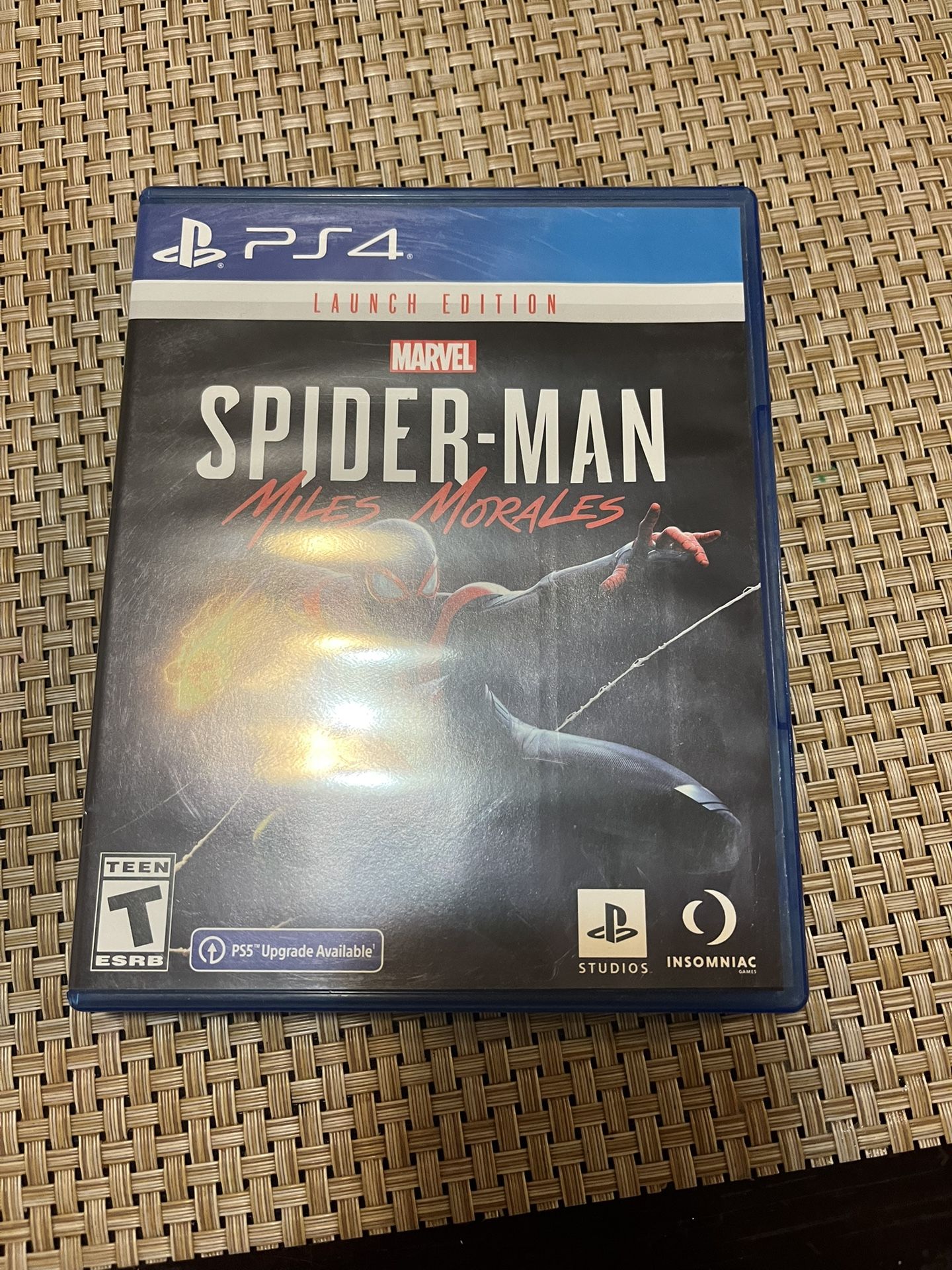 Spider Man Miles Morales PS4 Disc