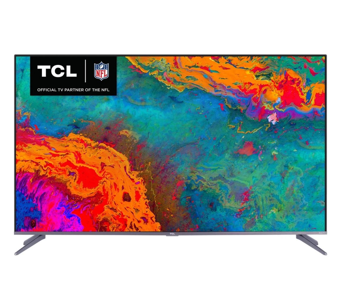 TCL 55 Inch 5 Series 4K QLED Roku smart TV