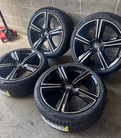 19" Inch Honda Accord Wheels Rims Tires New $0 Down Finance available