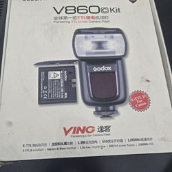 V860 Kit Camara Flash
