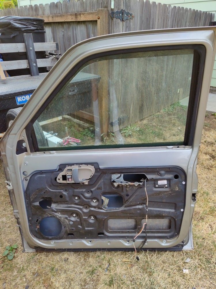 Truck Door