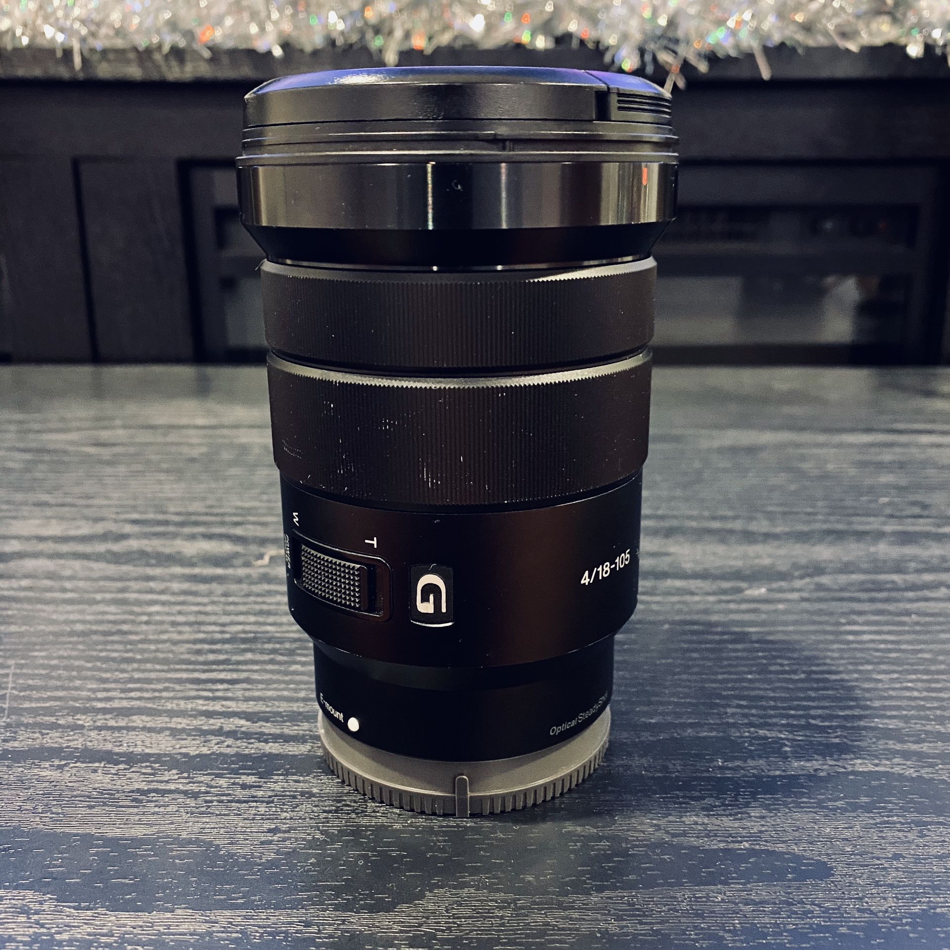 Sony 18-105mm Lens