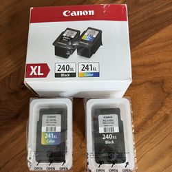 Canon 240xl & 251xl Printer ink