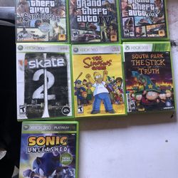 XBOX 360 GAMES