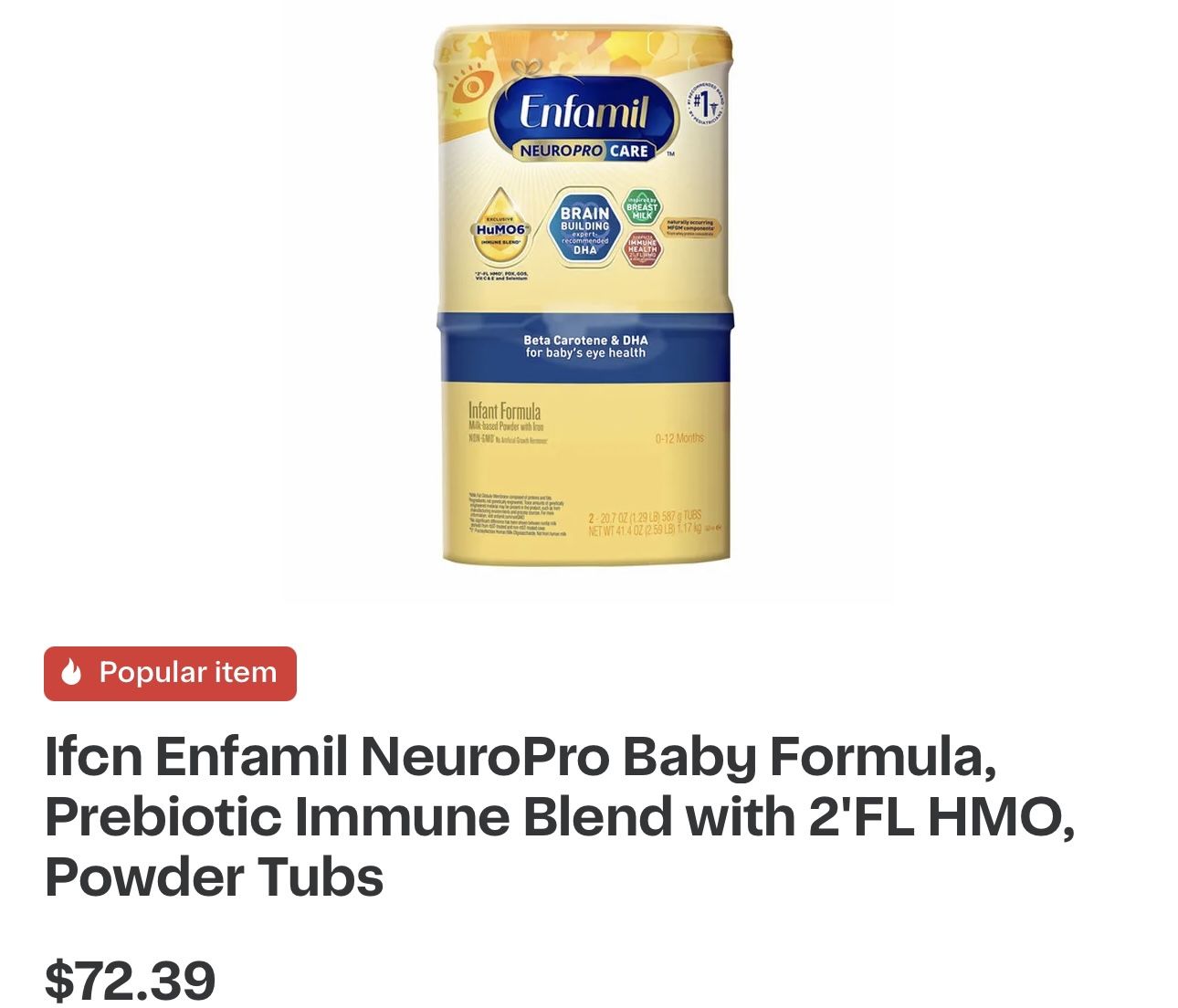 Enfamil