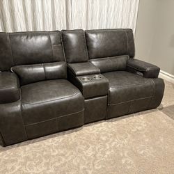 Leather Recliner