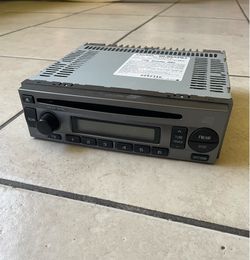 2004~2007 Subaru Impreza OEM Radio AM/FM/CD Stereo Clarion PF-2597A-B