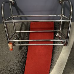 Bathroom Towel Rack
