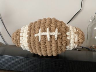 Crocheted football