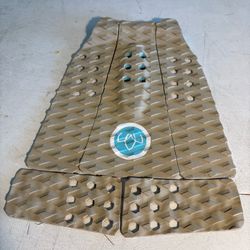 Stay Covered - Shortboard 5 Piece Traction Pad - Grey & Blue