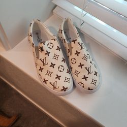9 Size Van's Style Lv Tennis Shoes