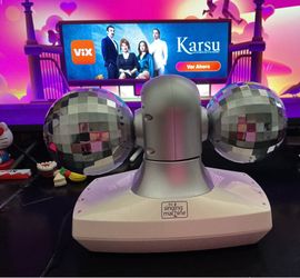 Disco singing machine