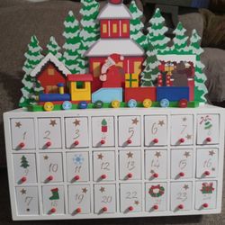 Christmas Countdown Box