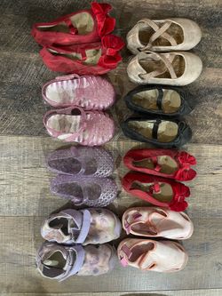 Toddler girl shoes 5/6/7