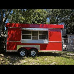 Food Trailer 
