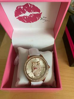 Betsy Johnson watch