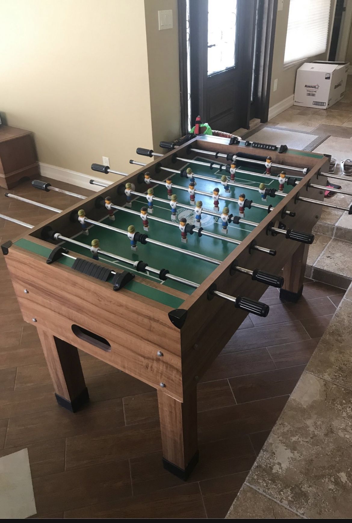 GIBRARLTAR GOODTIME NOVELTY INC DELUXE FOOSBALL TABLE for Sale in Pompano Beach, FL OfferUp