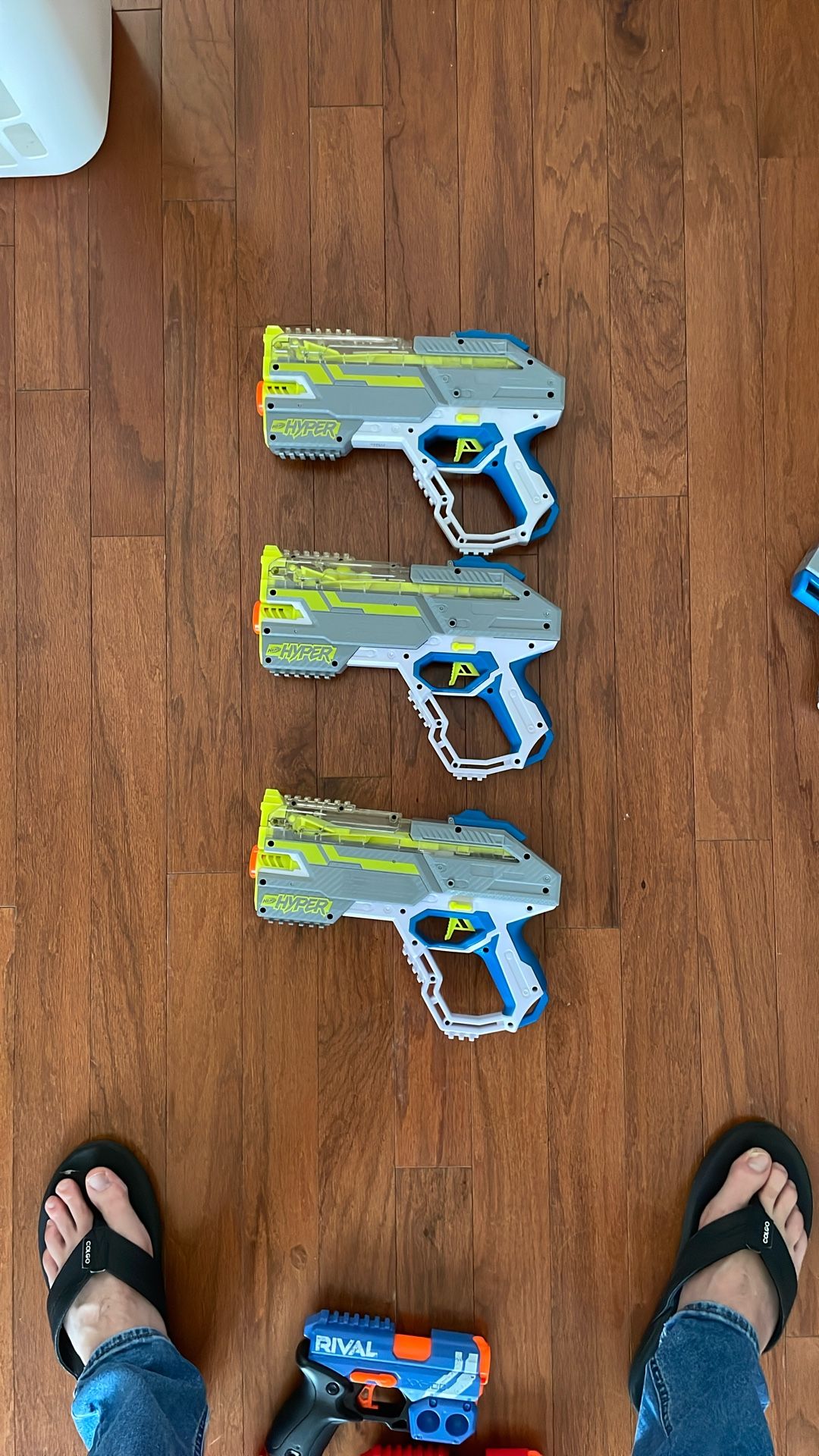 Nerf Gun (all Three)