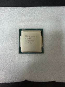 CPU Intel Core i7-10700F 2.9GHz 8-Core (SRH70)