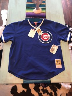 Chicago cubs Mitchell and Ness Authentic jersey brand new