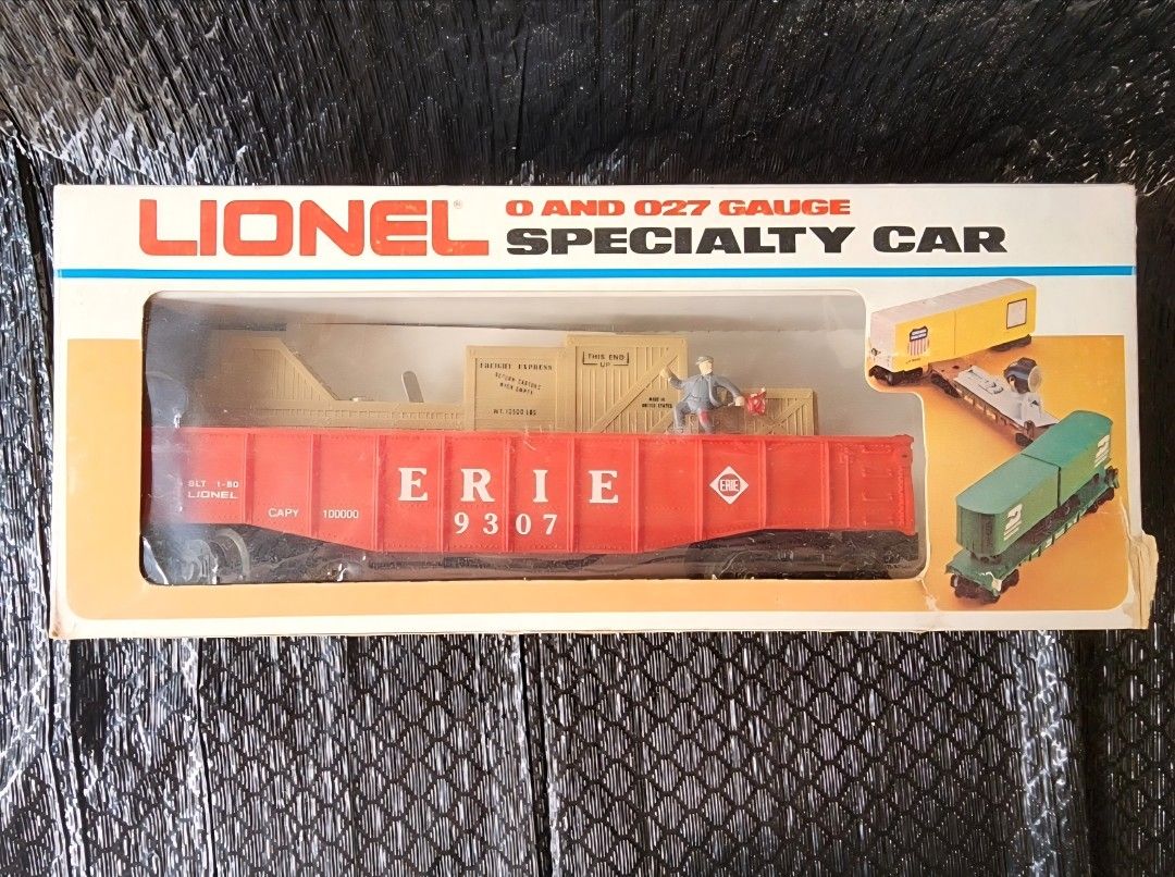LIONEL #9307 ANIMATED GONDOLA