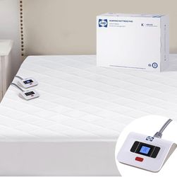 Sealy 3M Scotchgard Heated Mattress Pad King