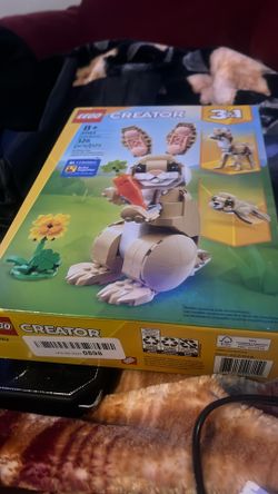 Lego Bunny
