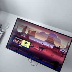 65 inch TCL Roku television 