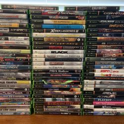 Og Xbox Games Lot