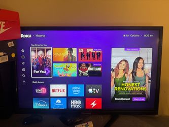 Hisense 32” LED TV – Works great.