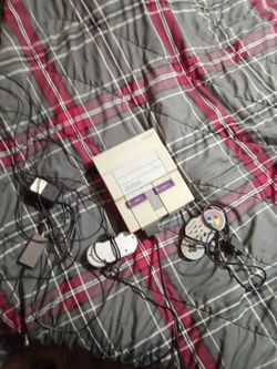 Super Nintendo system