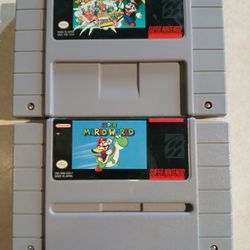 Mario World/All Stars  SNES