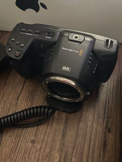 Blackmagic Pocket Cinema Camera 6K Bundle with Atomos Shogun Flame and DJI Ronin Gimbal